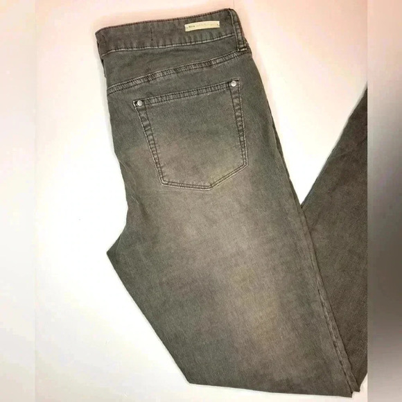 Pilcro & The Letterpress Parallel Straight Leg Corduroy Pants Anthropologie 31 - Picture 10 of 11